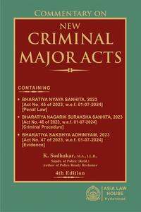 Commentary on New Criminal Major Acts (4th Edition 2025)